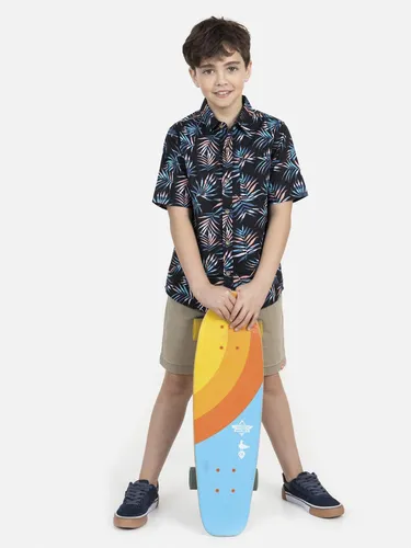 Camisa Palm Lax Niño Multicolor Maui And Sons