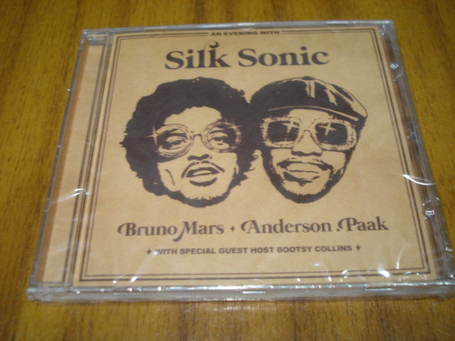 Cd Silk Sonic Bruno Mars / An Evening With..(nuevo Sellado) 