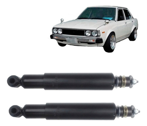 Par Amortiguadores Traseros Para Toyota Corona 1.8 1979 1987