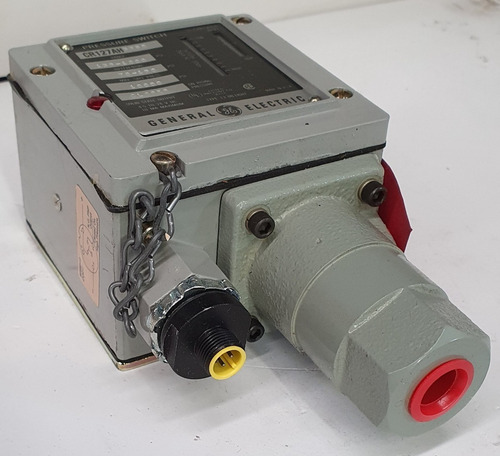 Imagen 1 de 8 de Interruptor Ge De Presión Cr127ah35bd