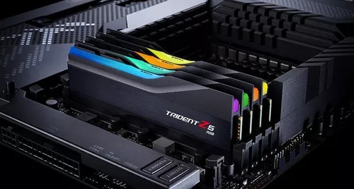 Ram G.skill Tridentz 5 Rgb Ddr5 5600mhz 32gb 2x16 Negro