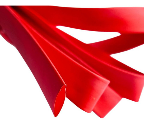 Tubo Aislante Termofit 3/8 Rojo X 10 Metros