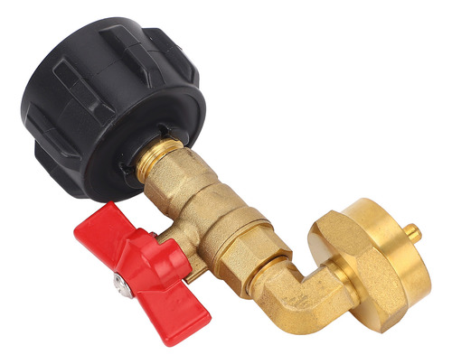 Adaptador De Llenado De Tanque De Gasolina Qcc1 Válvula De C