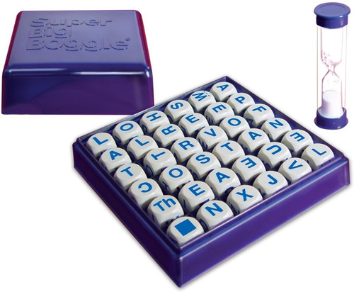 Juego De Mesa Super Big Boggle