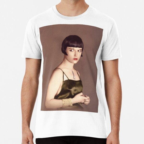 Remera Louise Brooks, Actriz Algodon Premium