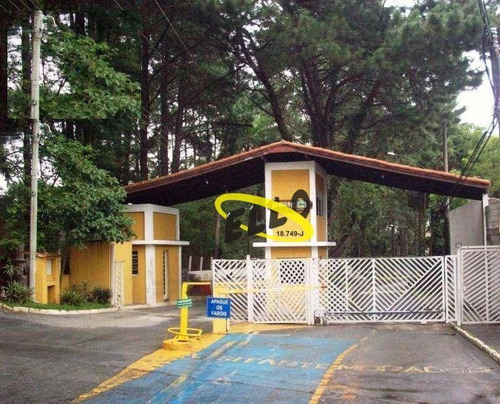 Ótimo Terreno Atrás Do Shopping Granja Viana - San Diego Park! - Te0901
