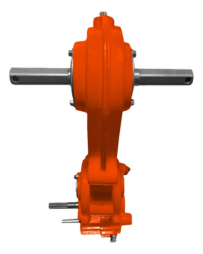 Caixa De Transmissão Motocultivador A Gasolina 4t 6,5hp/7hp