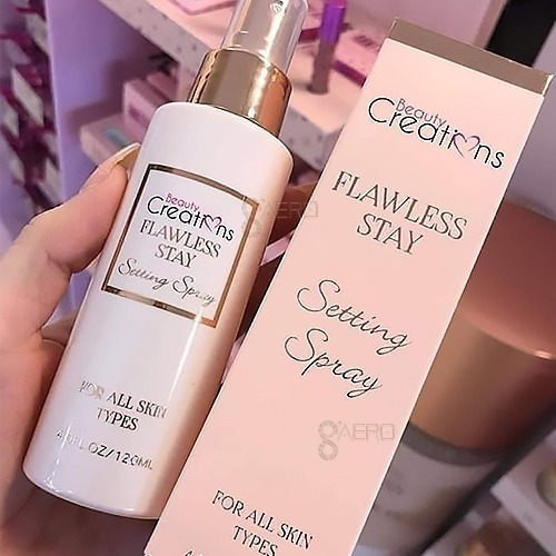 Imagen 5 de 6 de Fijador De Maquillaje Flawless Stay Spray Beauty Creations®