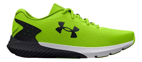 Tenis Running Under Armour Charged Rogue 3 Verde Hombre 3024