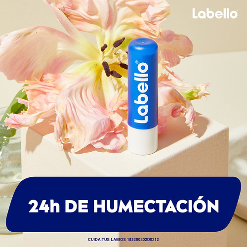 Bálsamo Labial Labello Protector Humectante Original 4.8g