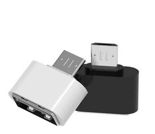 Adaptador Micro Usb A Usb Pack De 10 Piezas