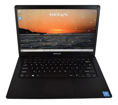 Imagen 1 de 2 de Notebook Intel Quad Core 4gb Ssd Pantalla 14 Win 10 1080p