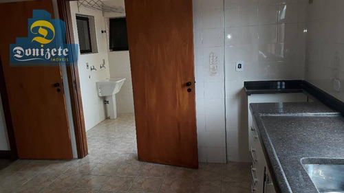 Apartamento Com 3 Dormitórios À Venda, 135 M² Por R$ 460.000,00 - Parque Das Nações - Santo André/sp - Ap7420