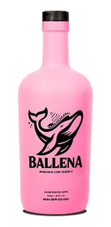 Licor Ballena Creme De Morango Com Tequila 750ml