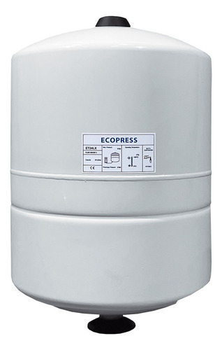 Tanque De Expansão 24l Ecopress Para Sistemas Pressurizados