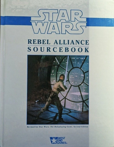 Star Wars Rebel Alliance Sourcebook Juego De Rol 2ed (1994)