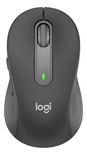 Mouse Inalámbrico Logitech Signature 5 Botones Negro
