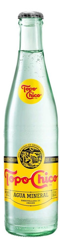 Agua Mineral Topo Chico De Manantial 4 Pack 355ml