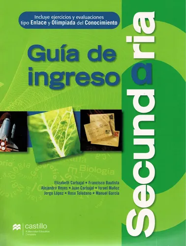 Guía De Ingreso A Secundaria - Ejercicios Y Evaluaciones - | MercadoLibre