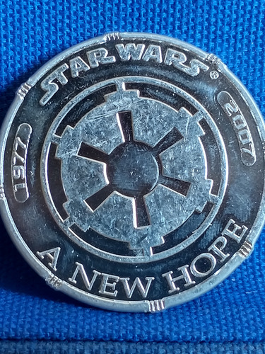 Hasbro 30th Anniversary Star Wars Coin Death Star Trooper (Usado)