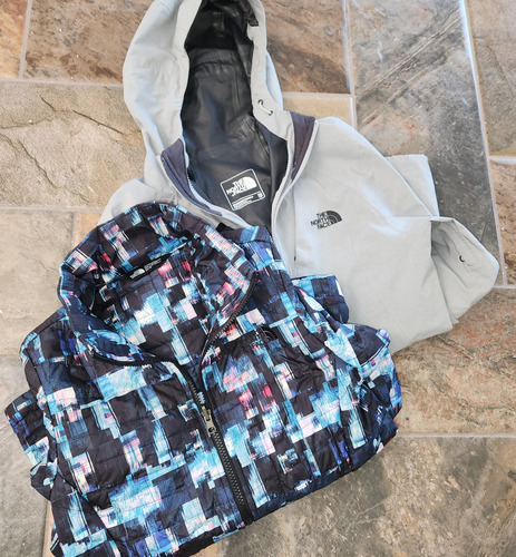 Chamarra Northface 2 En 1 Dryvent Termoball (Usado)