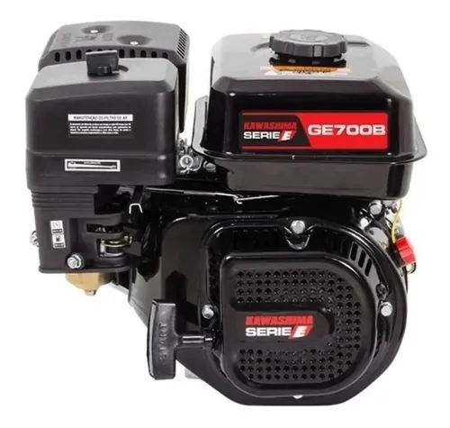 comprar Motor Estacionário Gasolina 7hp Kawashima Ge-700b Eixo 19mm