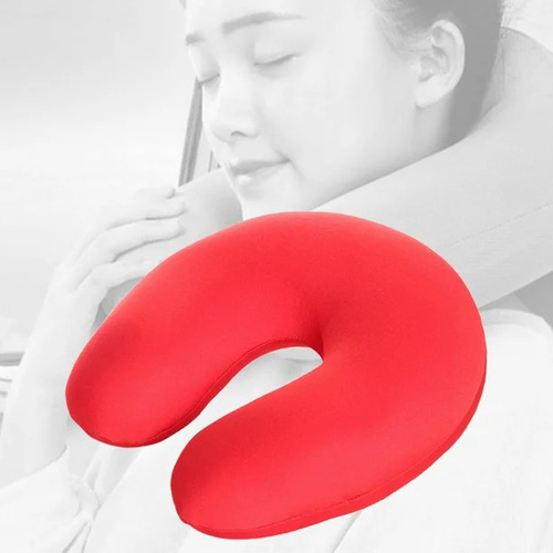 Cojin Almohada Cervical Cuello Memory Ergonómico Viajes Y +