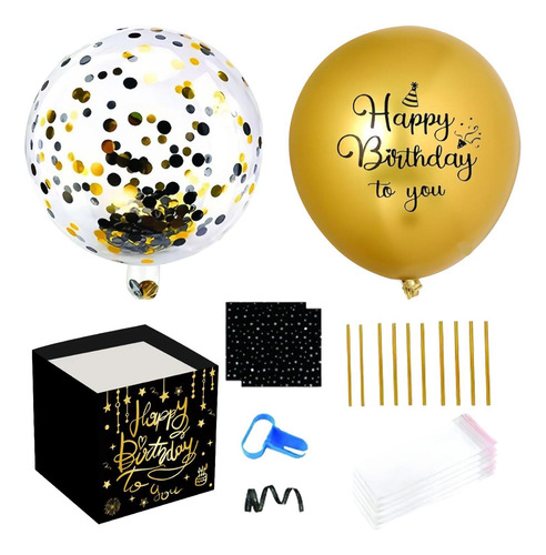 Globos De Dinero Para Cumpleaños Caja De Dinero Para Cumplea