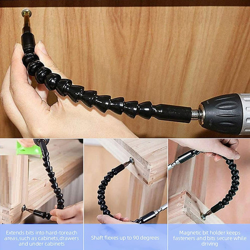 Juego De Extensión De Broca Flexible De Vaso Universal, 8 Pz
