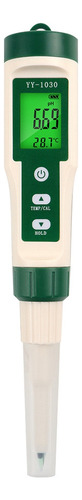 ~ Medidor De Ph Profesional For Alimentos, Sensor De Alta