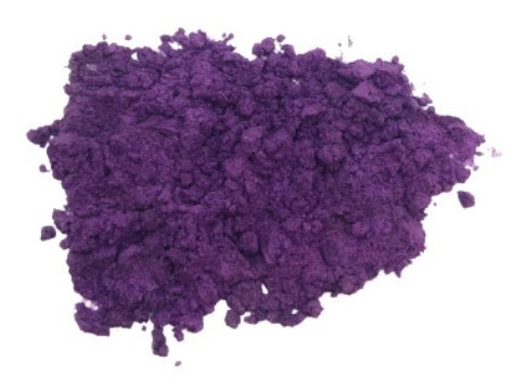 Imagen 2 de 5 de Resina Epoxy Clear Cargas Metálicas Violeta X 20 Gr