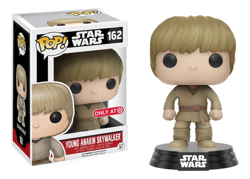 Funko Pop Star Wars Young Anakin Skywalker Target