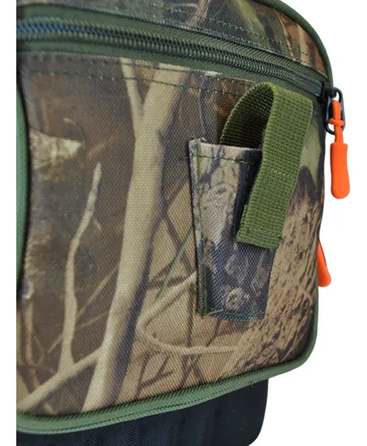 Bolso De Pesca Lexus Camuflado Base Rigida Realtree