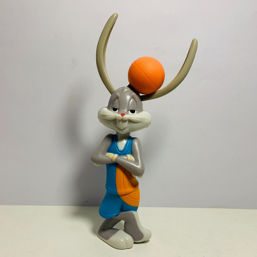 Muñeco Bugs Bunny Space Jam 2 Colección Mcdonalds 2020 (Usado)