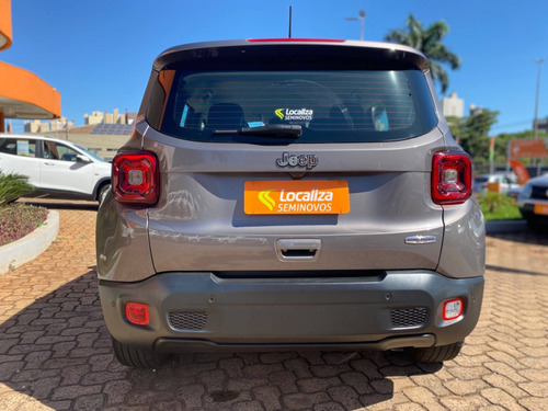 Imagem 2 de 11 de Jeep Renegade 1.8 16v Flex Longitude 4p Automático