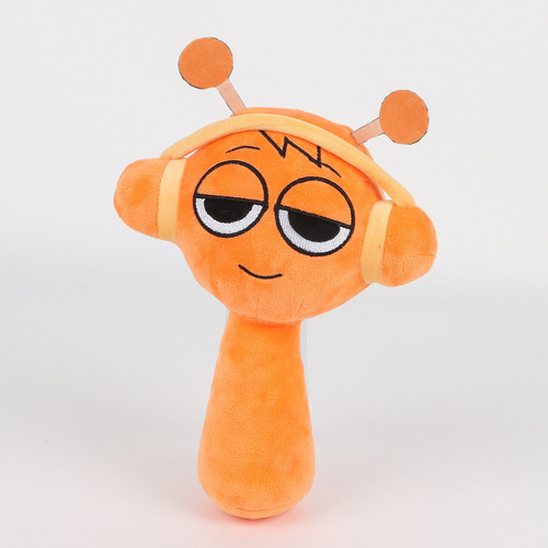 . 5-sprunki Rhythm Box Coffee Man Pelúcia Boneco Incredibox