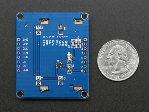 Display Lcd Grafico Nokia 5110/3310, Spi - Arduino, Pic, Avr