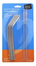 Comprar Set 4 Sorbitos Acero Inox C\u002Flimpiador