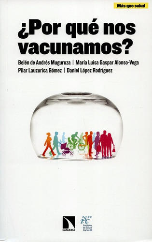 Por Que Nos Vacunamos?, De De Andrés Muguruza, Belén. Editorial Los Libros De La Catarata, Tapa Blanda, Edición 1 En Español, 2017