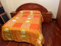 Comprar Juego De Cama Matrimonial Luis Xv Mesas De Noche Y Peinadora