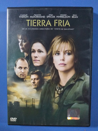 Pelicula Tierra Fria Dvd Original Usado