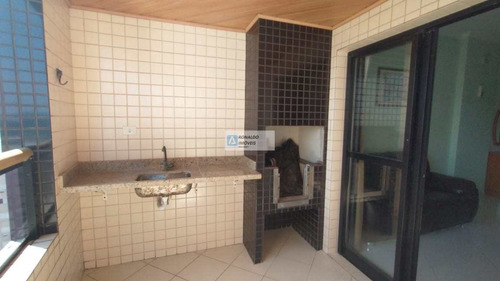 Apartamento Com 2 Dorms, Aviação, Praia Grande - R$ 350 Mil, Cod: 2451 - V2451