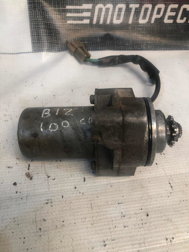 Motor De Partida Elétrica Arranque Honda Biz 100 Cc 00/2005 (Usado)