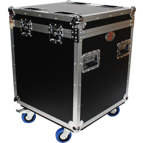 Prox Xs-utl4 Half Trunk Utility Flight Case With Casters