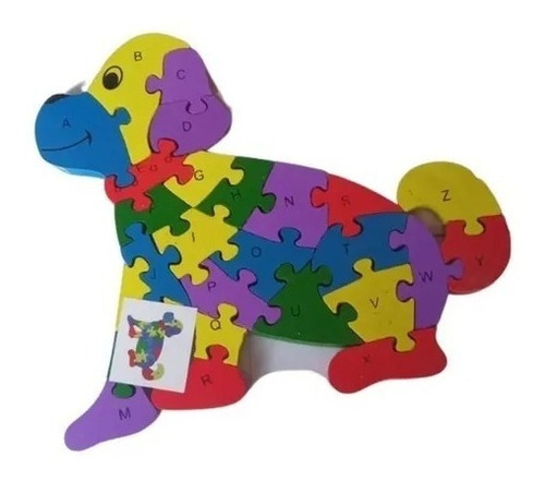 Rompecabezas Puzzle Encaje Perrito Directo