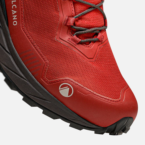 Zapatilla Hombre Atlas Low Rojo / Negro Lippi I25