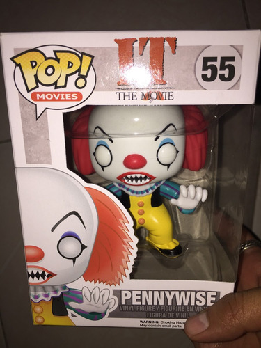 Funko Pop Movies It Eso Pennywise 90s Clasico