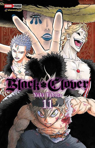 Panini Manga Black Clover N.11