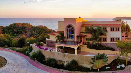 Imagen 3 de 30 de Venta De Villa, Casa De La Vida, Huatulco (oax-190)