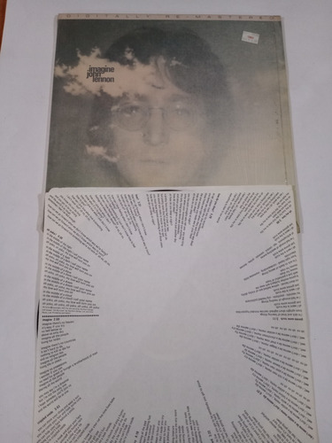 John Lennon - Imagine Lps Viniles (Usado)